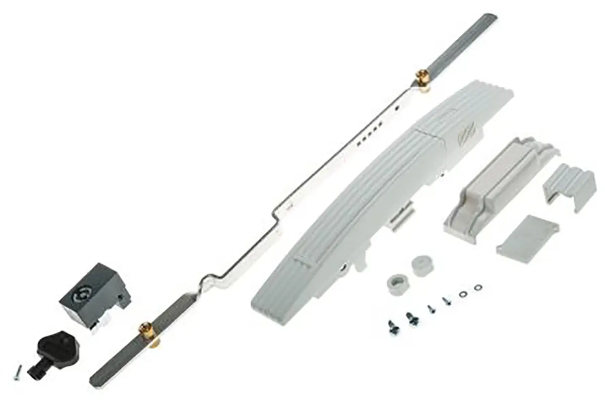 Produktfoto 1 von Schneider Electric Grau Sperrgriff, Polyamid
