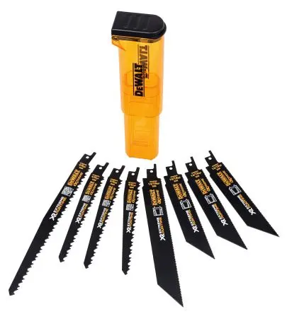 Produktfoto 1 von DeWALT Stahl Metall, Holz, Polyvinylchlorid, Kunststoff Säbelsägeblatt 430 mm 8