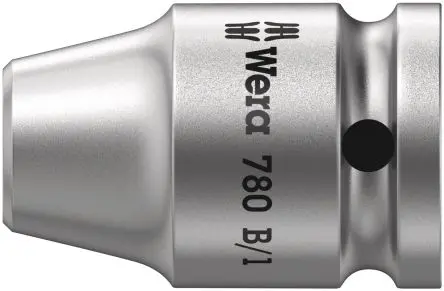 Produktfoto 1 von Wera 1/4 in Sechskant Adapter, Länge 30mm