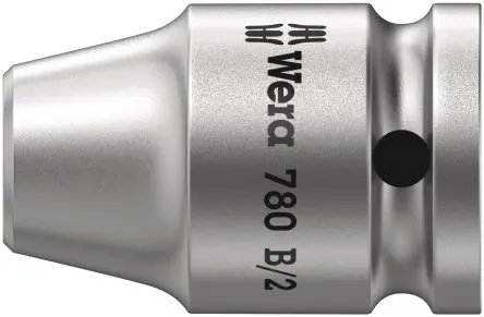Produktfoto 1 von Wera 5/16 in Sechskant Adapter, Länge 30mm