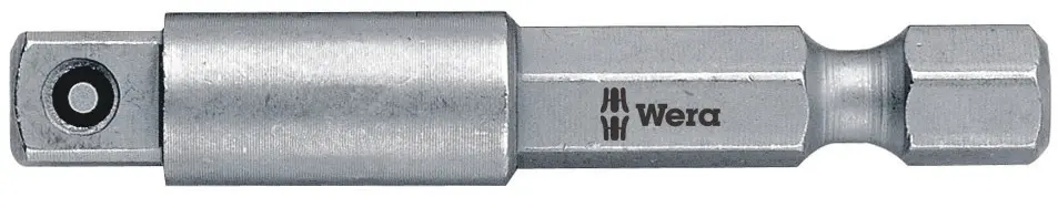 Produktfoto 1 von Wera 3/8 in Vierkant Adapter, Länge 100 mm