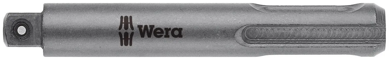 Produktfoto 1 von Wera 1/4 in Vierkant Adapter, Länge 70 mm