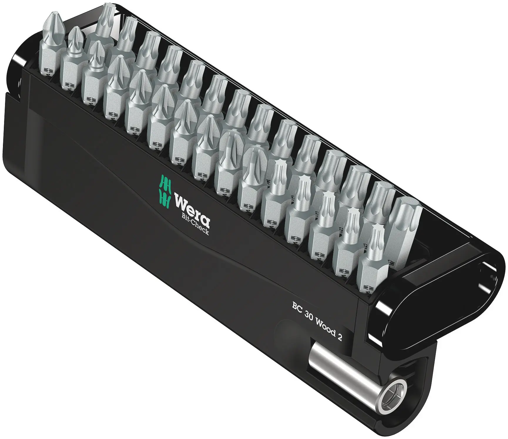 Produktfoto 1 von Wera Pozidriv, Sechskant, Phillips, Innensechsrund Sechskant, Diamant-Spitze PH2, PZ1, PZ2, PZ3, T10, T30, T40,