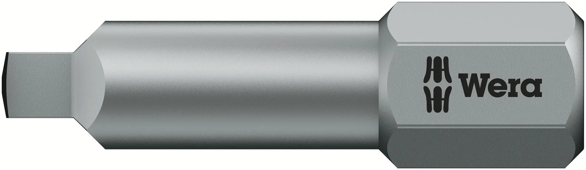 Produktfoto 1 von Wera 0.25 mm SQ2 Vierkant Schraubbit, Sechskant, 25 mm