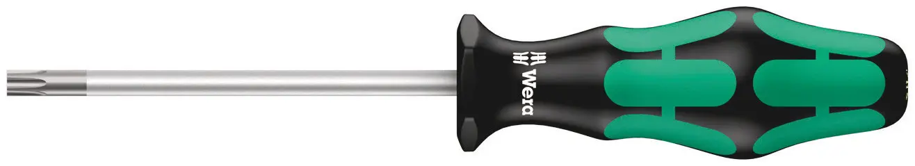 Produktfoto 1 von Wera T25 Amerikanische Steckdose, 405 mm / Klinge 300 mm