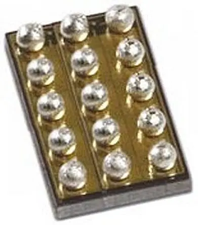 Produktfoto 1 von Renesas Electronics Abwärts-/Aufwärtsregler, Umschalten zwischen Auf- und Abwärtsregler 1 2 A WLCSP 1V, 5.2 V, 15-Pin,