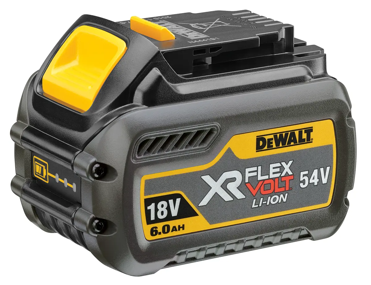 Produktfoto 1 von DeWALT Werkzeug-Ersatzakku, 54 V / 6 Ah 54-V-XR-Akkuwerkzeug von DeWALT