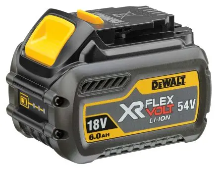 Produktfoto 1 von DeWALT Werkzeug-Ersatzakku, 54V / 6 Ah 54-V-XR-Akkuwerkzeug von DeWALT