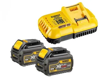 Produktfoto 1 von DeWALT Akkuladegerät Batterie DCB606 FLEX Volt
