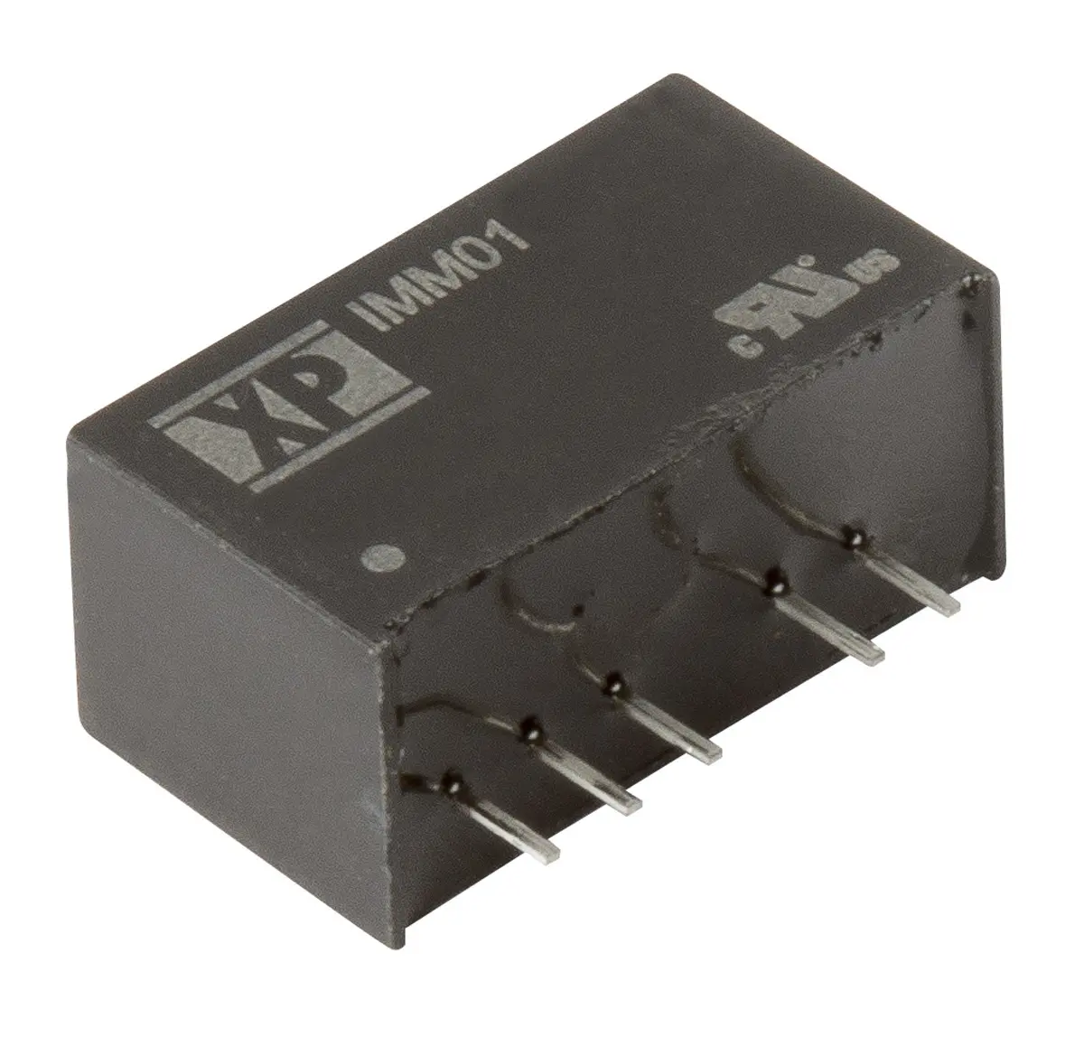 XP Power IMM01 DC/DC-Wandler 1W 12 V dc IN, ±12V dc OUT / ±42mA Durchsteckmontage 1.5kV ac isoliert