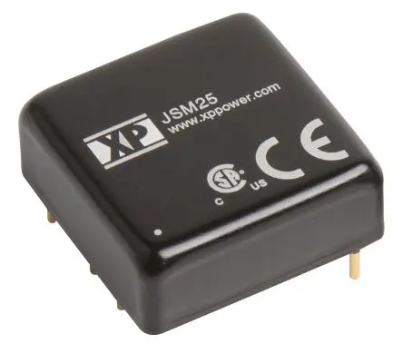 XP Power JSM25 DC/DC Konverter, 15V OUT 0.84 A Durchsteckmontage 36V 1.5 kV 25 W -40 °C 105 °C