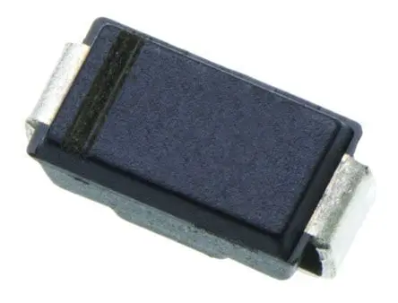 Produktfoto 1 von Littelfuse 1 TVS-Diode Unidirektional Einfach 400 W 13.3 V min., 2-Pin, Oberfläche 12 V max DO-214AC (SMA)