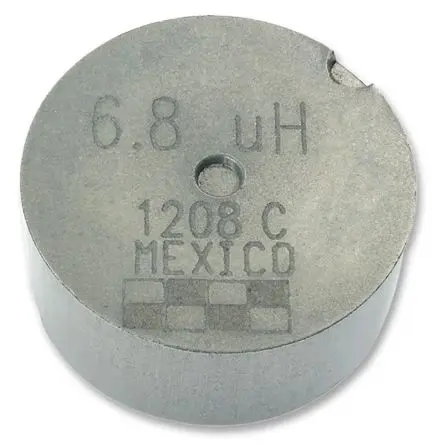 Produktfoto 1 von Vishay IHTH-0750IZ-5A Drosselspule, 8,2 μH, ±20%, 20A, Radial / R-DC 6.14mΩ, max. 11.6MHz, Ø 19.17mm x 8.7mm