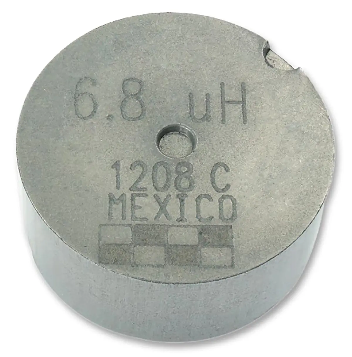 Produktfoto 1 von Vishay IHTH-0750IZ-5A Drosselspule, 2,2 μH, ±20%, 45A, Radial / R-DC 1.63mΩ, max. 17.85MHz, Ø 19.17mm x 8.7mm