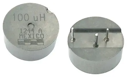 Produktfoto 1 von Vishay IHTH-0750IZ-5A Induktivität bedrahtet, 33 μH, 9.5 A, Radial / R-DC 23.8 mΩ, max. 4.58 MHz, Ø 19.17 mm, Ø 1.01 mm