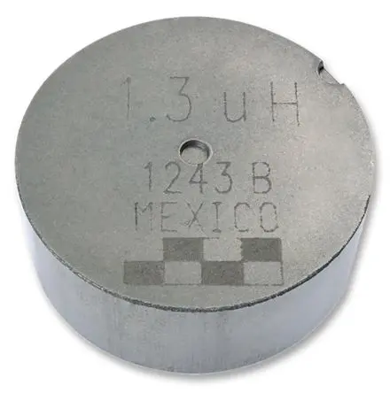 Produktfoto 1 von Vishay IHTH-1125KZ-5A Drosselspule, 2,2 μH, ±20%, 72A, Radial / R-DC 0.7mΩ, max. 17.25MHz, Ø 28.5mm x 10.7mm