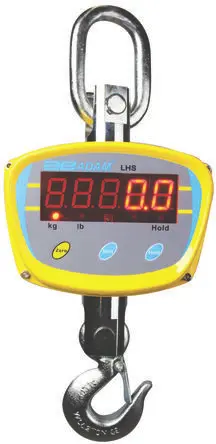 Produktfoto 1 von Adam Equipment Co Ltd LHS 2000 Kranwaage Waage 2000kg / Auflösung 500 g