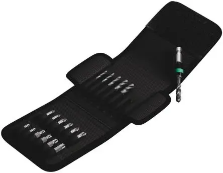 Produktfoto 1 von Wera HSS Drehung Satz 3 mm → 8 mm, 19-teilig für Metall