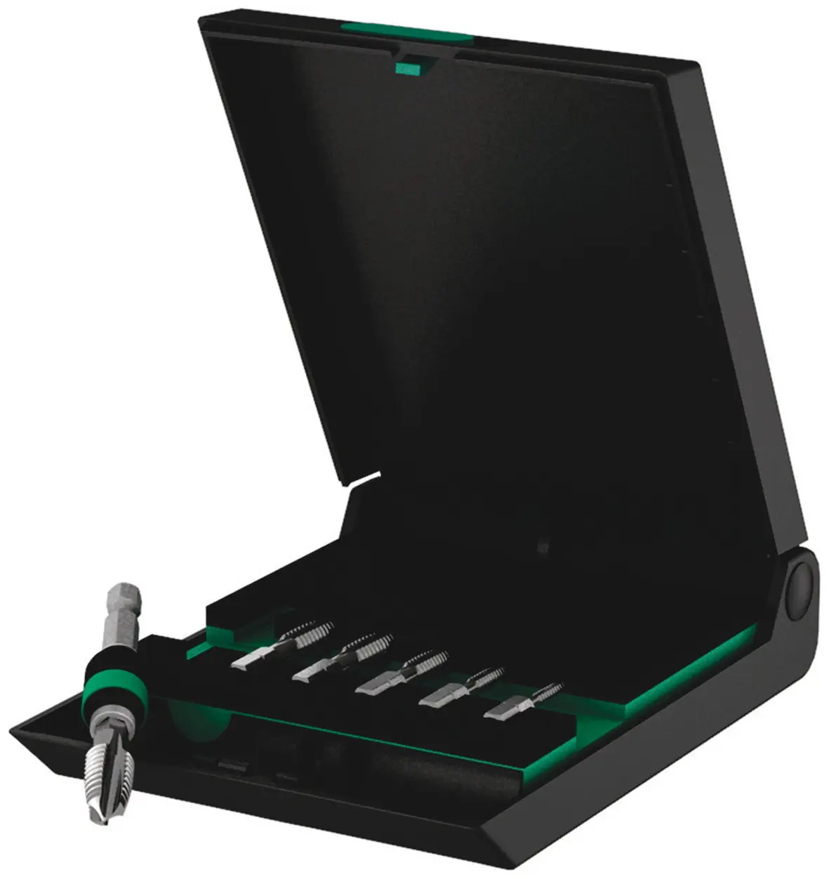 Wera Gewindebohrer Satz HSS, Metrisch 844/7, 7-teilig M3 to M10