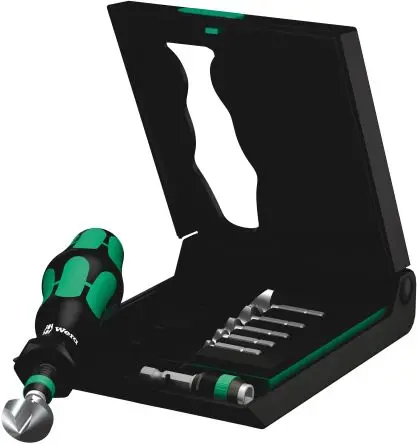 Produktfoto 1 von Wera HSS Senkerbohrer-Set, 90 ° 8