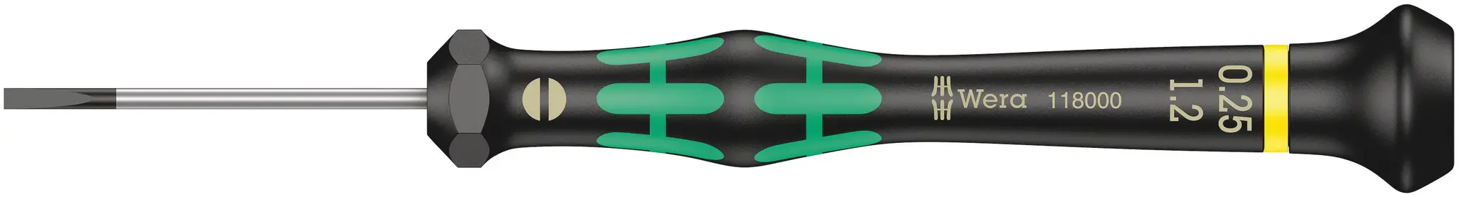 Produktfoto 1 von Wera Präzision, 137 mm / Klinge 40 mm