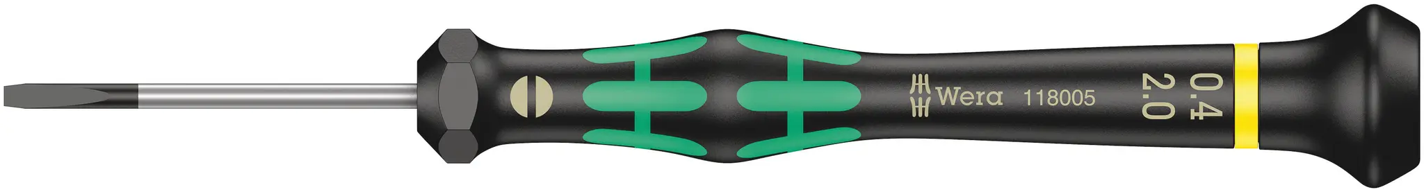 Produktfoto 1 von Wera Präzision, 137 mm / Klinge 40 mm