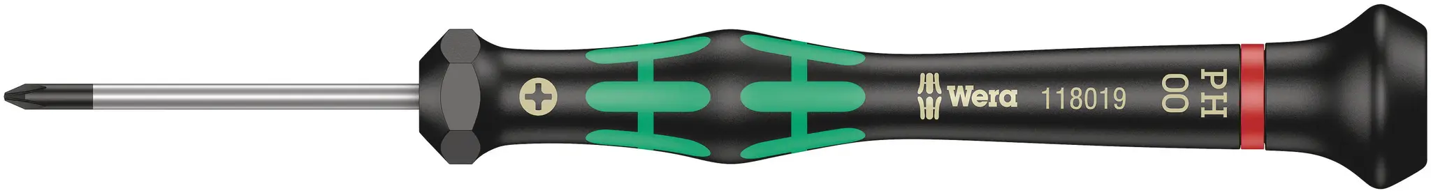 Produktfoto 1 von Wera PH00 Präzision, 137 mm / Klinge 40 mm