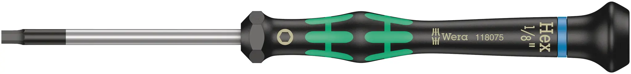 Produktfoto 1 von Wera 1/8 in Präzision, 157 mm / Klinge 60 mm