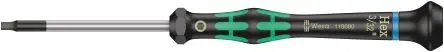 Produktfoto 1 von Wera VDE 1000V zugelassen 3/32 in Präzision, 157mm / Klinge 60 mm
