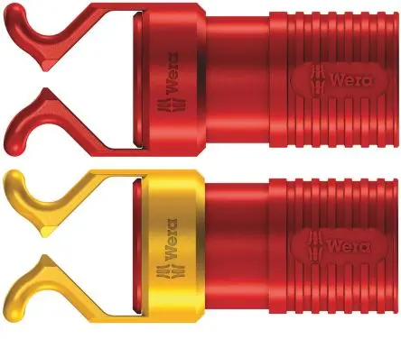 Produktfoto 1 von Wera 6.5 to 8 mm Sechskant Rund, Elastomer, Länge 41mm