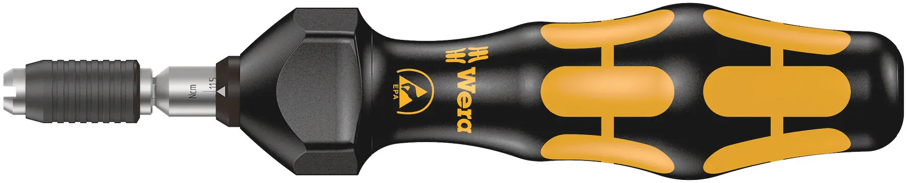Wera 4 mm Drehmomentschraubendreher Einstellbar 0.1 To 0.34 Nm / ±6 % Länge 142 mm ESD-Sicherheit