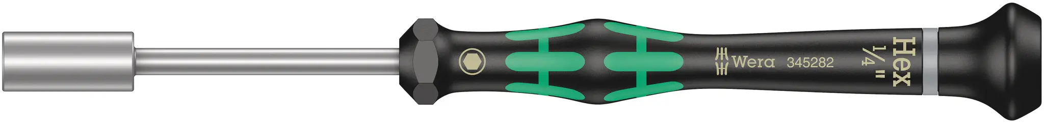 Produktfoto 1 von Wera VDE 1000V zugelassen 1/4 in Präzision, 157 mm / Klinge 60 mm