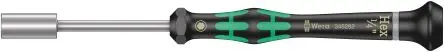 Wera VDE 1000V zugelassen 1/4 in Präzision, 157mm / Klinge 60 mm