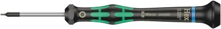 Wera 0.035 in Präzision, 137mm / Klinge 40 mm