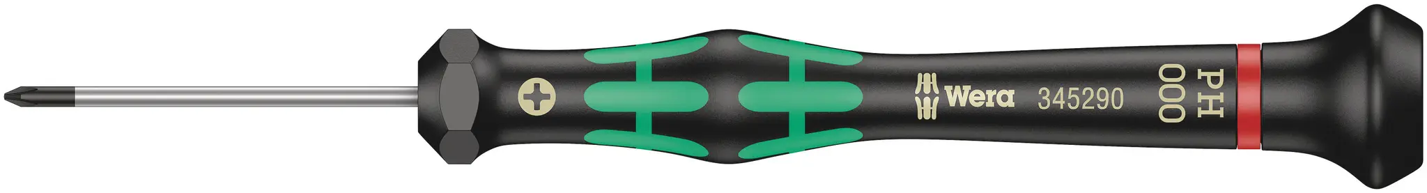 Produktfoto 1 von Wera PH000 Präzision, 137 mm / Klinge 40 mm