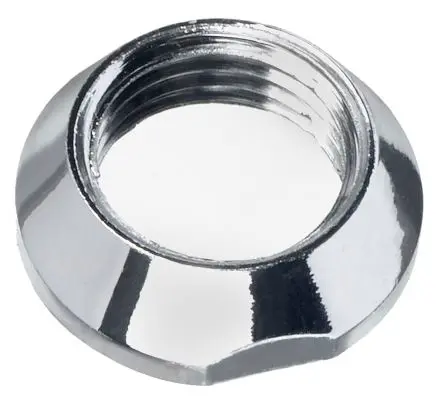 Produktfoto 1 von APEM Kippschalter-Befestigungsmutter, zur Verwendung mit Miniaturschalter der 6,35-mm-Durchmesser-Serie