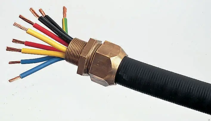 Produktfoto 1 von Kopex BGM Messing Kabelrohr Befestigung Kabelrohr M32 32 mm IP40, IP66