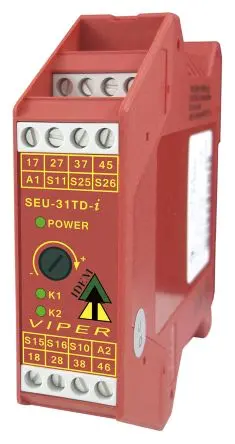 Produktfoto 1 von IDEM SCR Eingangs-/Ausgangsmodul, 24V ac/dc 3 Öffner, 2 Eingänge / 4 Ausgänge / 2.5 W