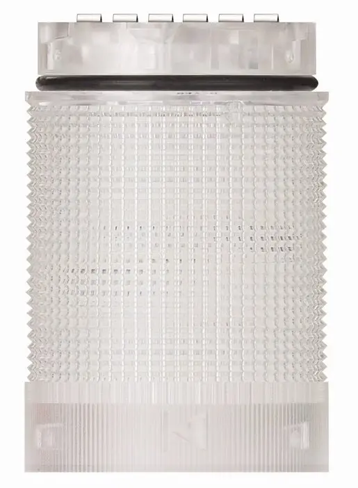Produktfoto 1 von Werma TwinLIGHT KombiSIGN 40 Signalsäule Blink-Licht Blau, 24 V ac/dc, 40mm x 59mm