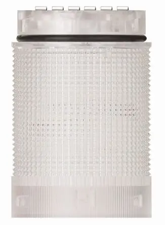 Produktfoto 1 von Werma KombiSIGN 40 LED Signalsäule Dauer, Filament/Warnsummer-Licht 24V ac/dc Blau, Klar Wechselstrom/Gleichstrom / 95