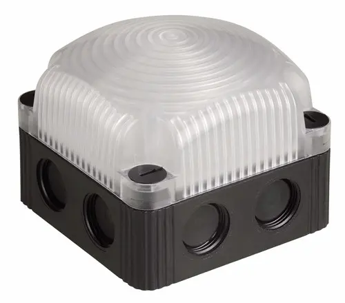 Produktfoto 1 von Werma BWM 853 LED Dauer Signalleuchte Klar, 24 V dc x 72mm