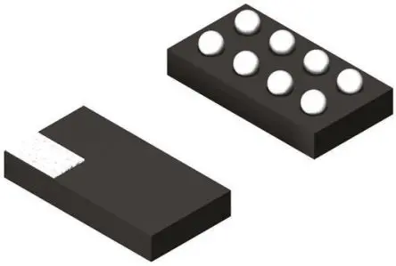 Produktfoto 1 von Texas Instruments Leistungsschalter-IC Lastmanagement Lastmanagement 12.4 mΩ 8-Pin 1 Ausg. DSBGA