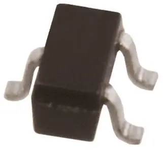 Produktfoto 1 von DiodesZetex BAS40-05 Oberfläche Diode Wechselnd Gemeinsame Kathode, 40 V / 200 mA, 3-Pin SC-89