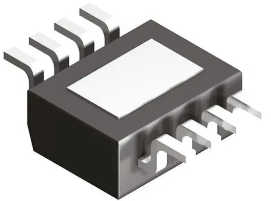Produktfoto 1 von Texas Instruments MOSFET MOSFET 1.5 A 1 8-Pin TO-263 40 V 0.2 μs