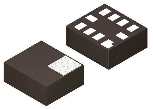 Produktfoto 1 von Texas Instruments 16 bit ADC 4, 860 sps X2-DFN, 10-Pin