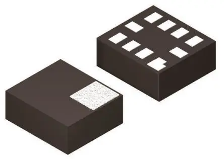 Produktfoto 1 von Texas Instruments 16 bit ADC 4, 860 sps X2-DFN, 10-Pin