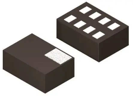 Produktfoto 1 von Texas Instruments Spannungspegelwandler I2C Spannungsüberwachung 1.5 ns Oberfläche 1 /Chip 8-Pin X2-SON