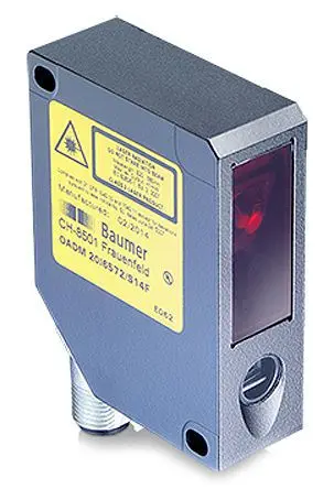 Produktfoto 1 von Baumer OADM Kubisch Ultraschallsensor, Reichweite, Bereich 30 mm → 50 mm, analog-Ausgang, 5-poliger