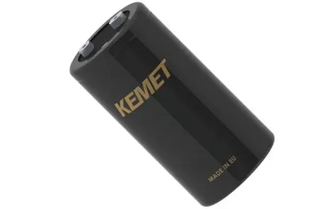 Produktfoto 1 von KEMET ALS31 Schraubanschlussklemme Kondensator 0.22 F ±20 % / 25V dc, Ø 77 mm, 85 °C