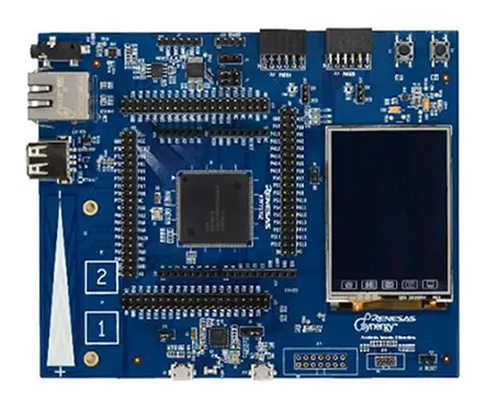 Produktfoto 1 von Renesas Electronics Synergy SK-S7G2 MCU, Starterkit Starterkit ARM Cortex M4 S7G2 SKS7G2